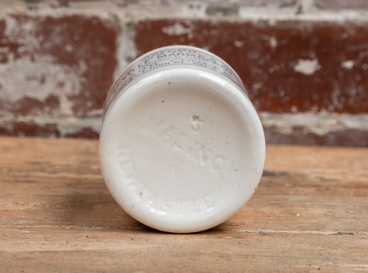 Antique Frank Cooper’s Marmalade Pot