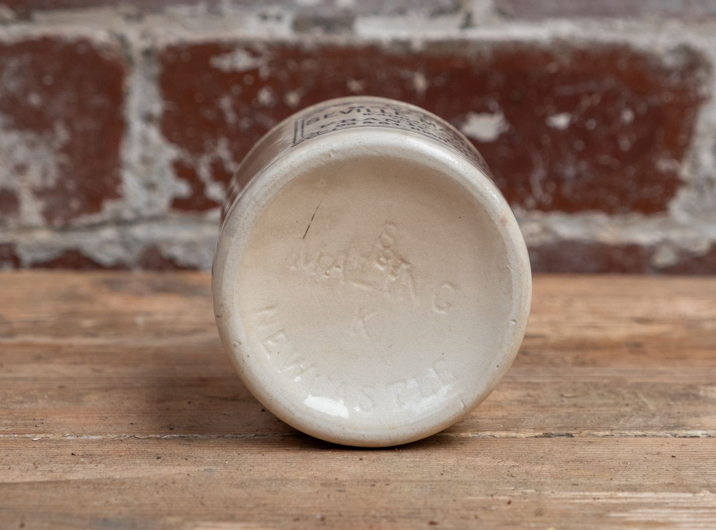 Antique Frank Cooper’s Marmalade Pot