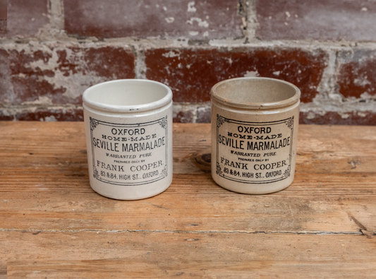 Antique Frank Cooper’s Marmalade Pot