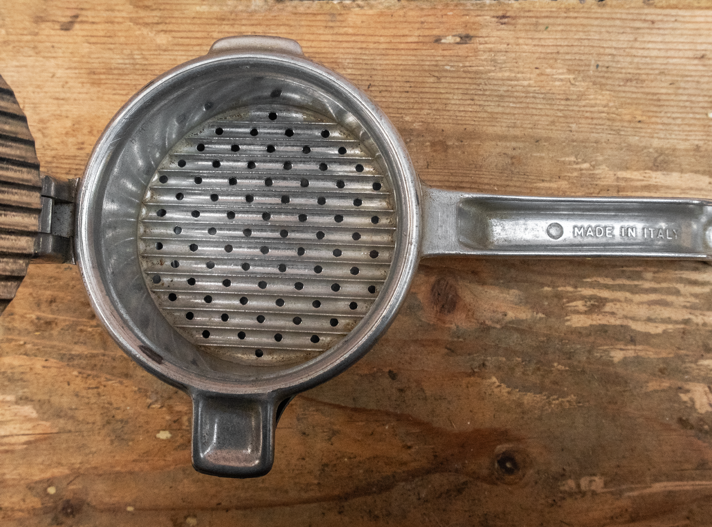 Vintage Aluminium Juicer