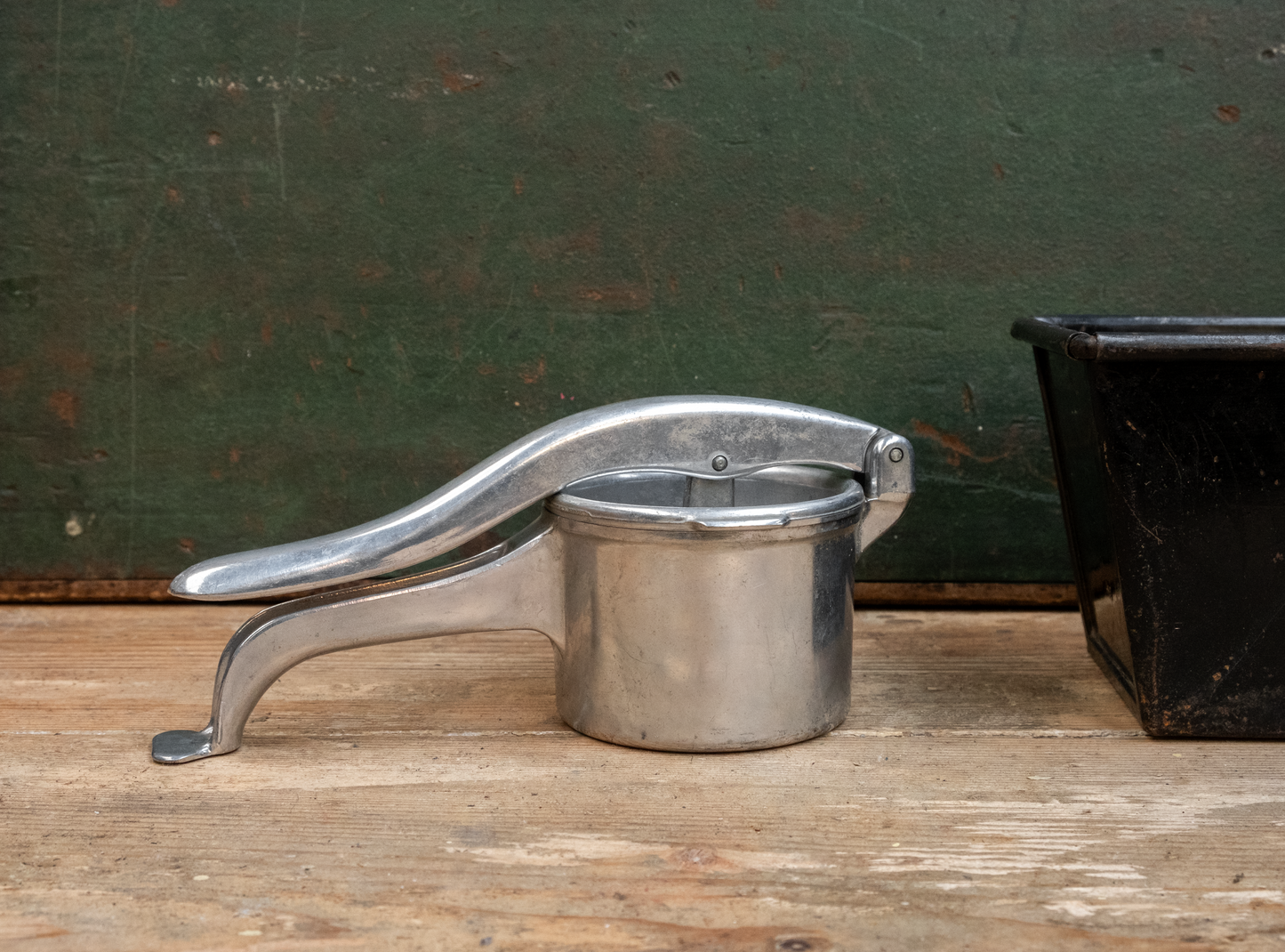 Vintage Aluminium Juicer