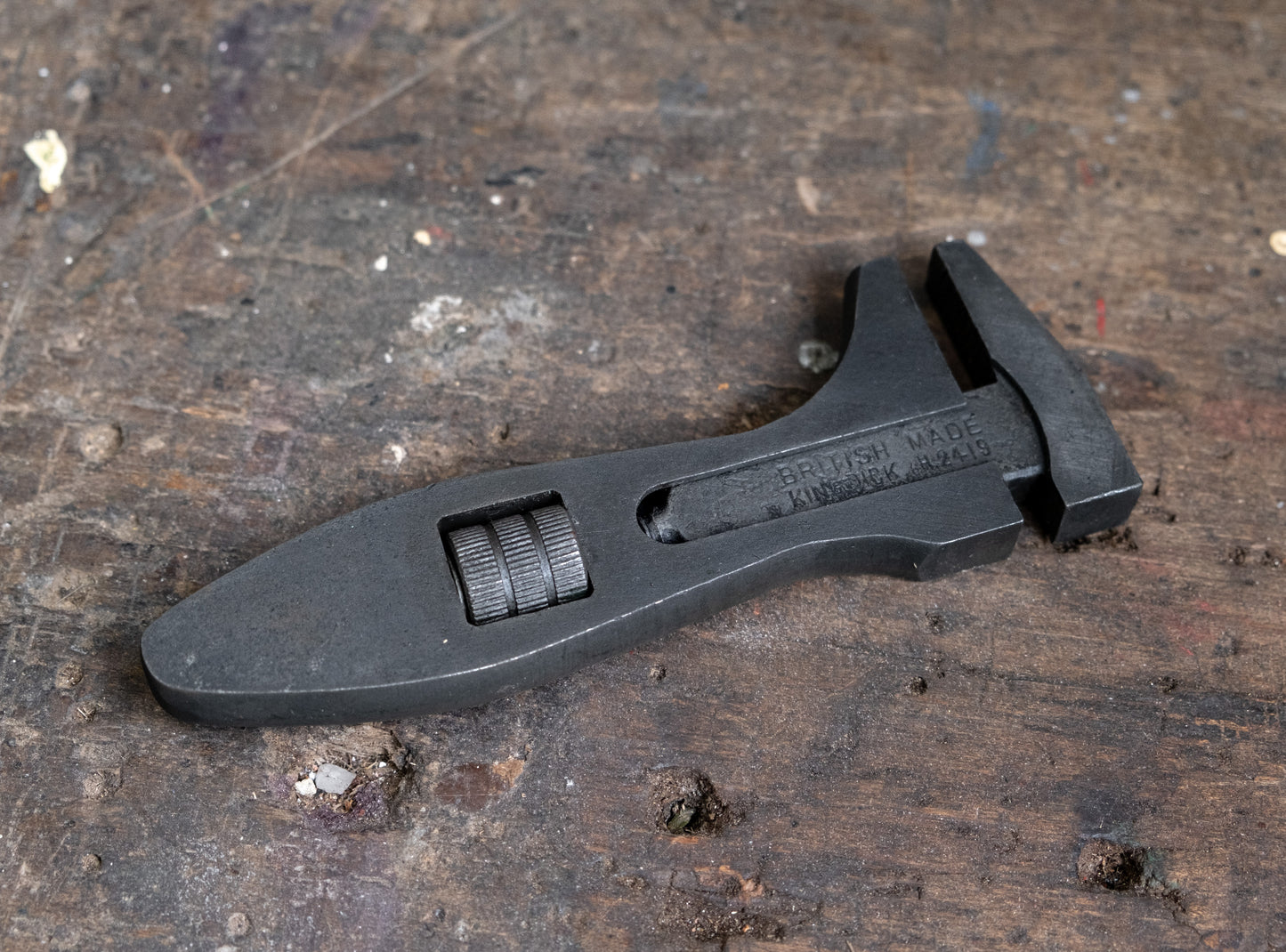 Vintage Adjustable Pipe Wrench