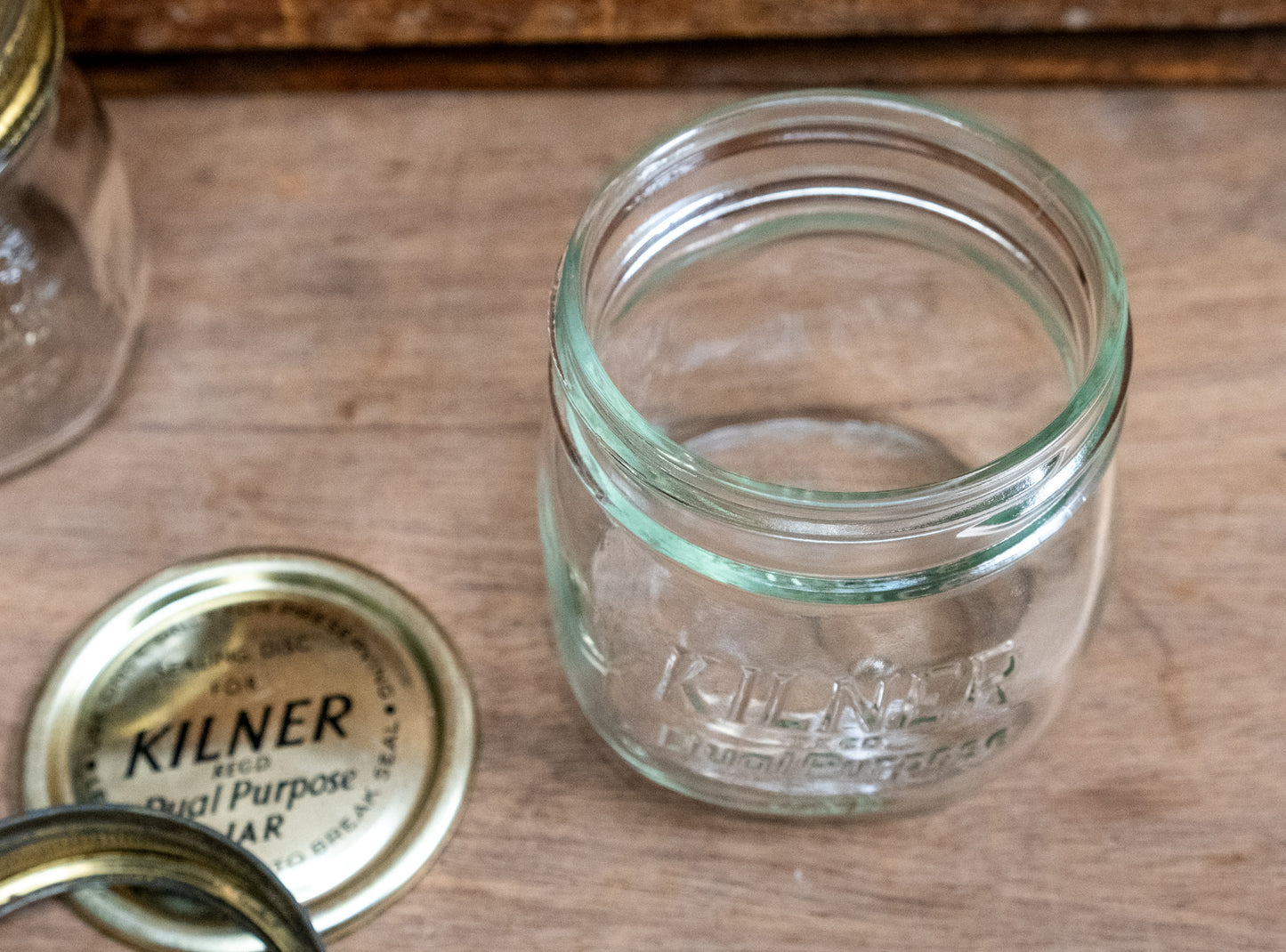 Vintage Kilner Glass Jar