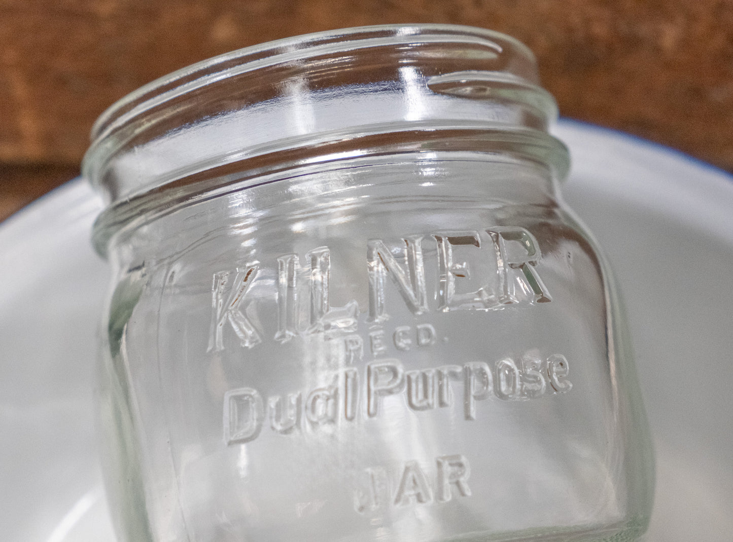 Vintage Kilner Glass Jar