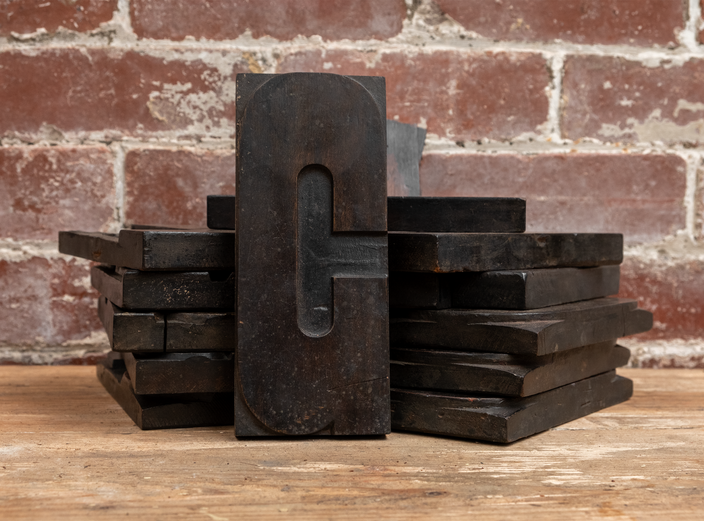 Wooden Block Letters