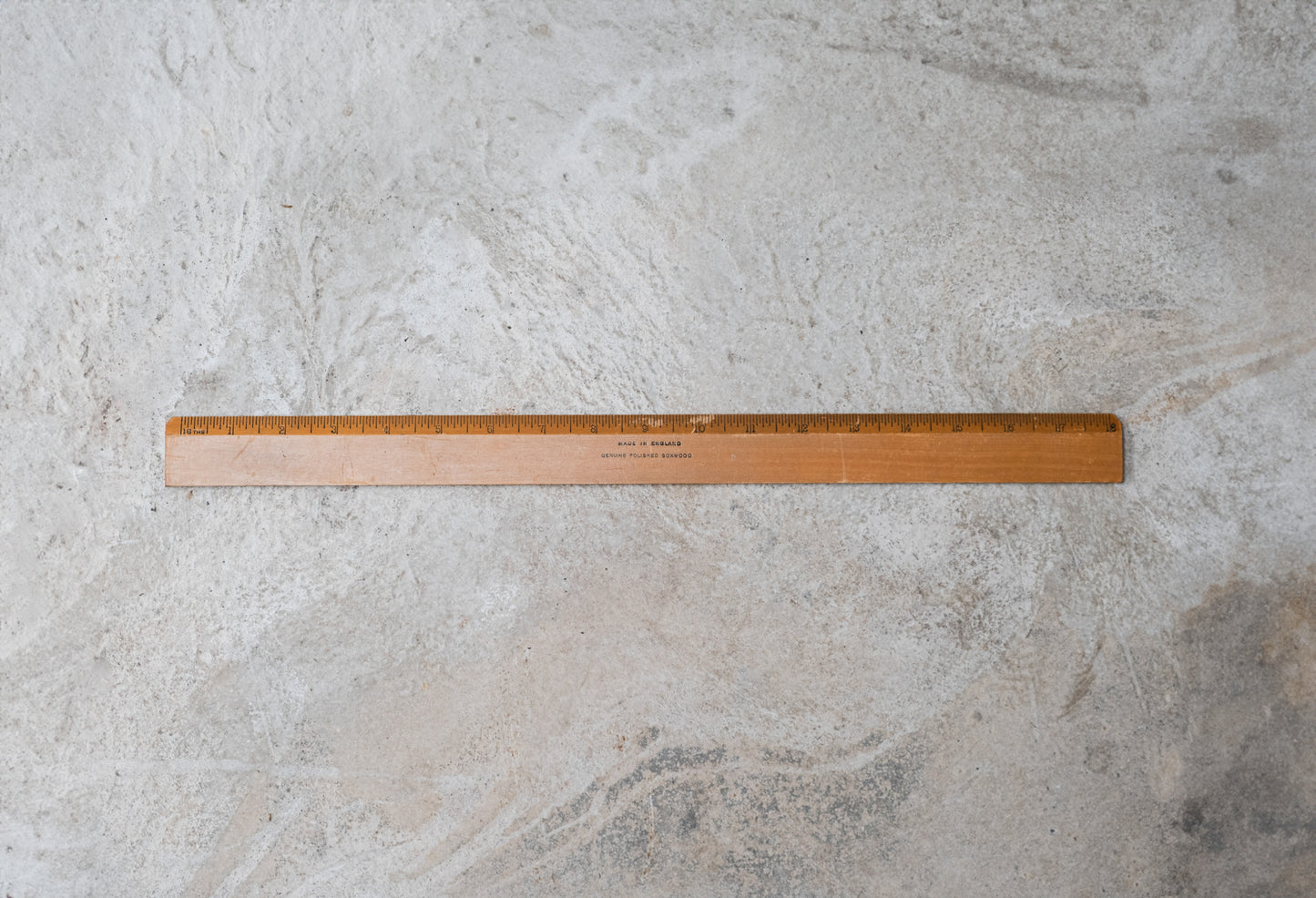 Long Wooden Rulers in Inches