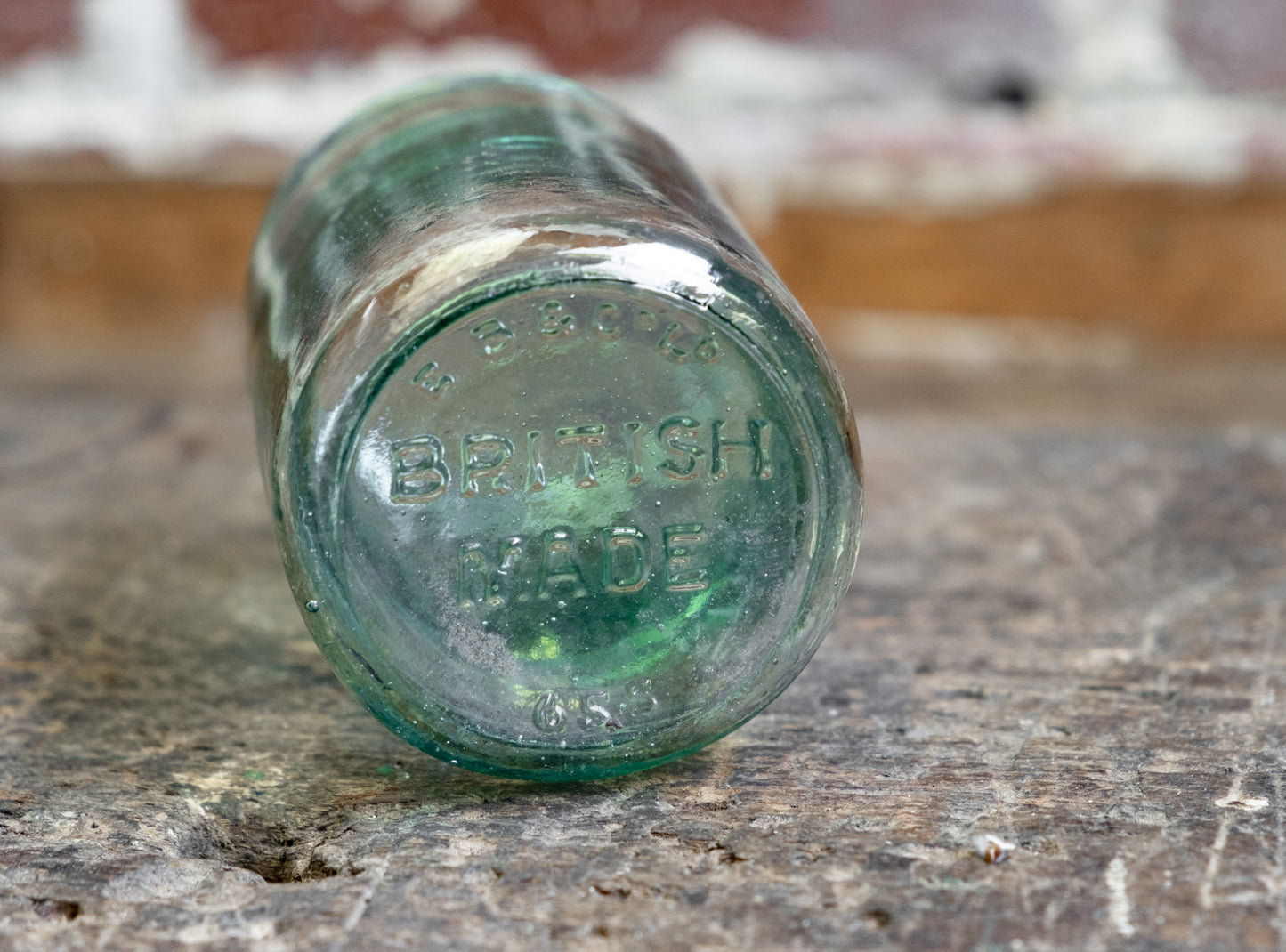 Round Glass Preserve Jars
