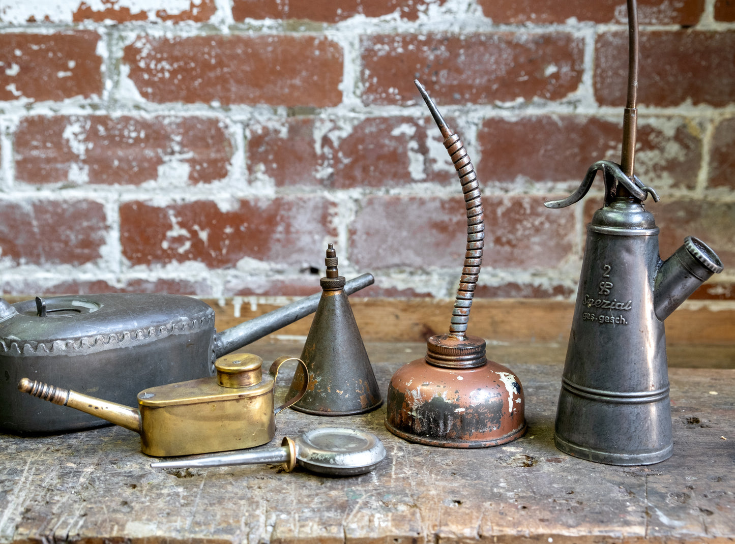 Conical Parker-Hale Valve Spout Oiler