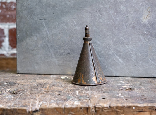 Konischer Parker-Hale-Ventilausgussöler