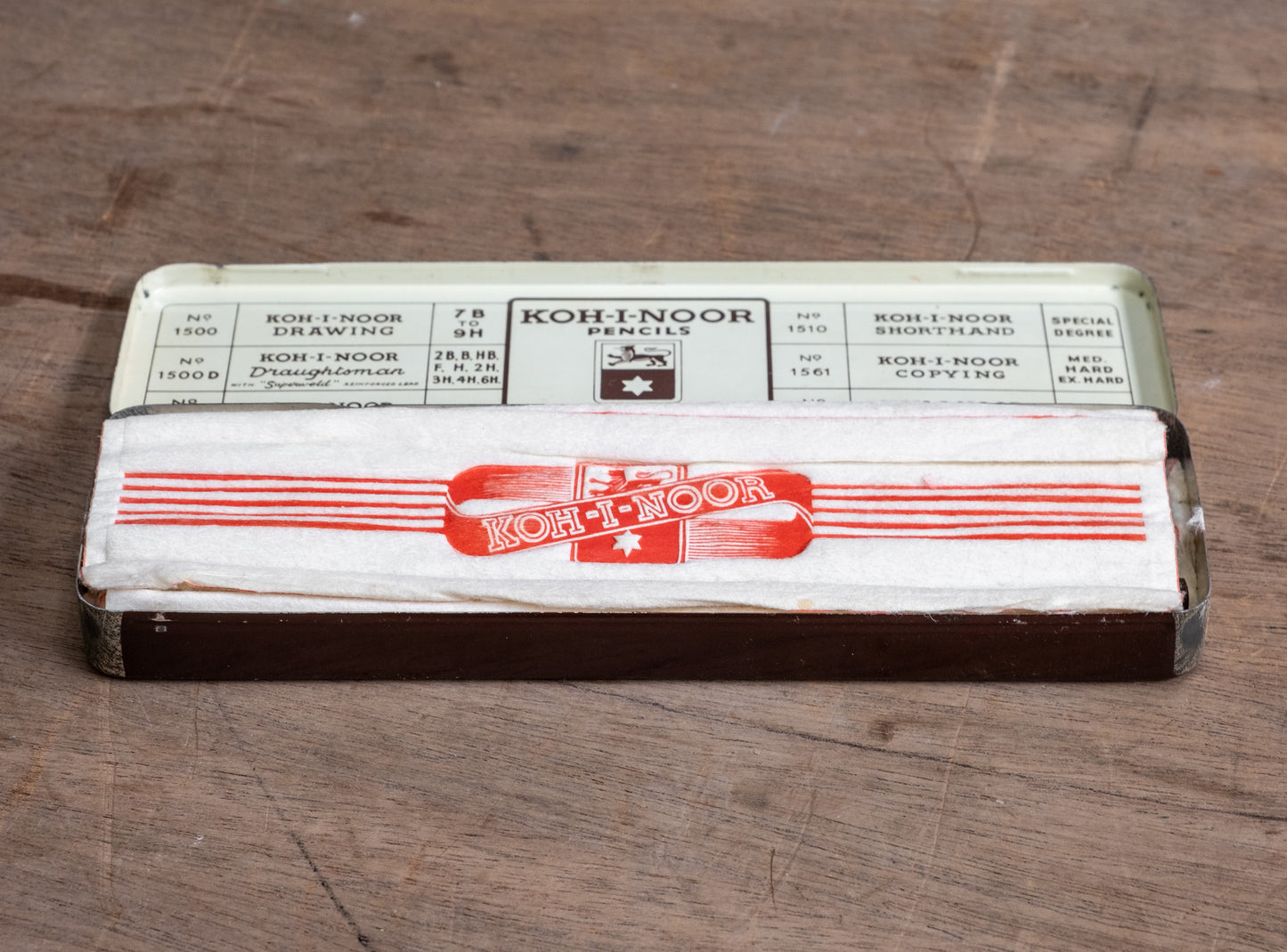 Vintage Koh-I-Noor Pencils