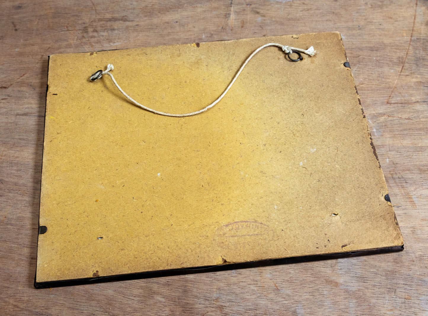 New Zealand Expedition Photograph in Metal Frame