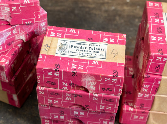 Vintage Winsor & Newton Pigments