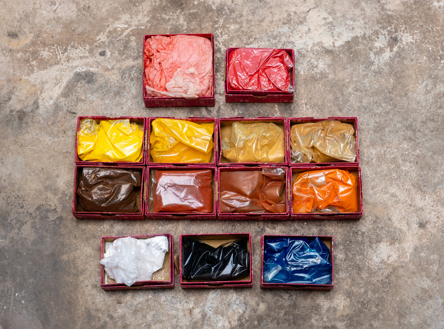 Vintage Winsor & Newton Pigments