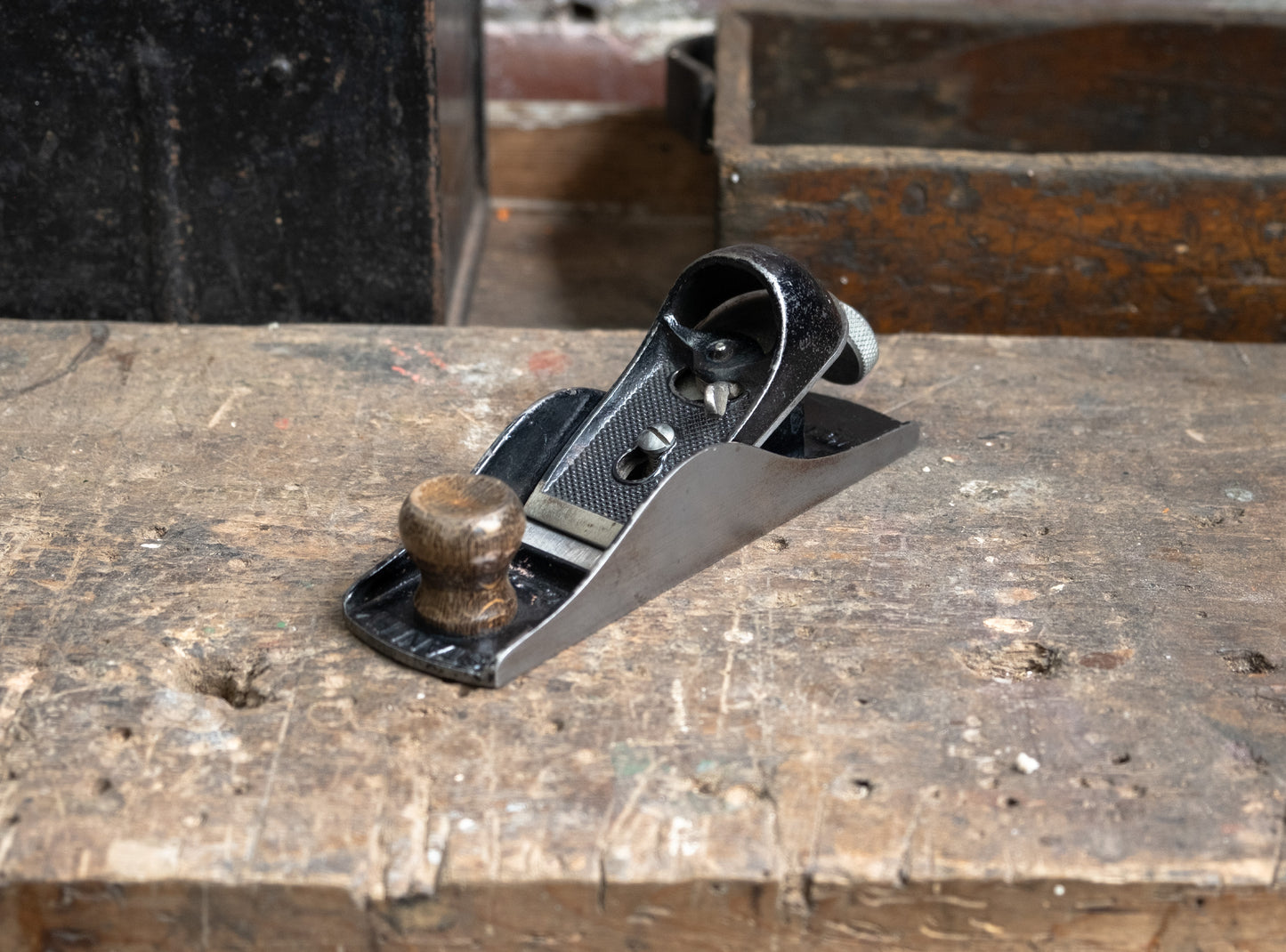 Vintage Metal Planer Tool