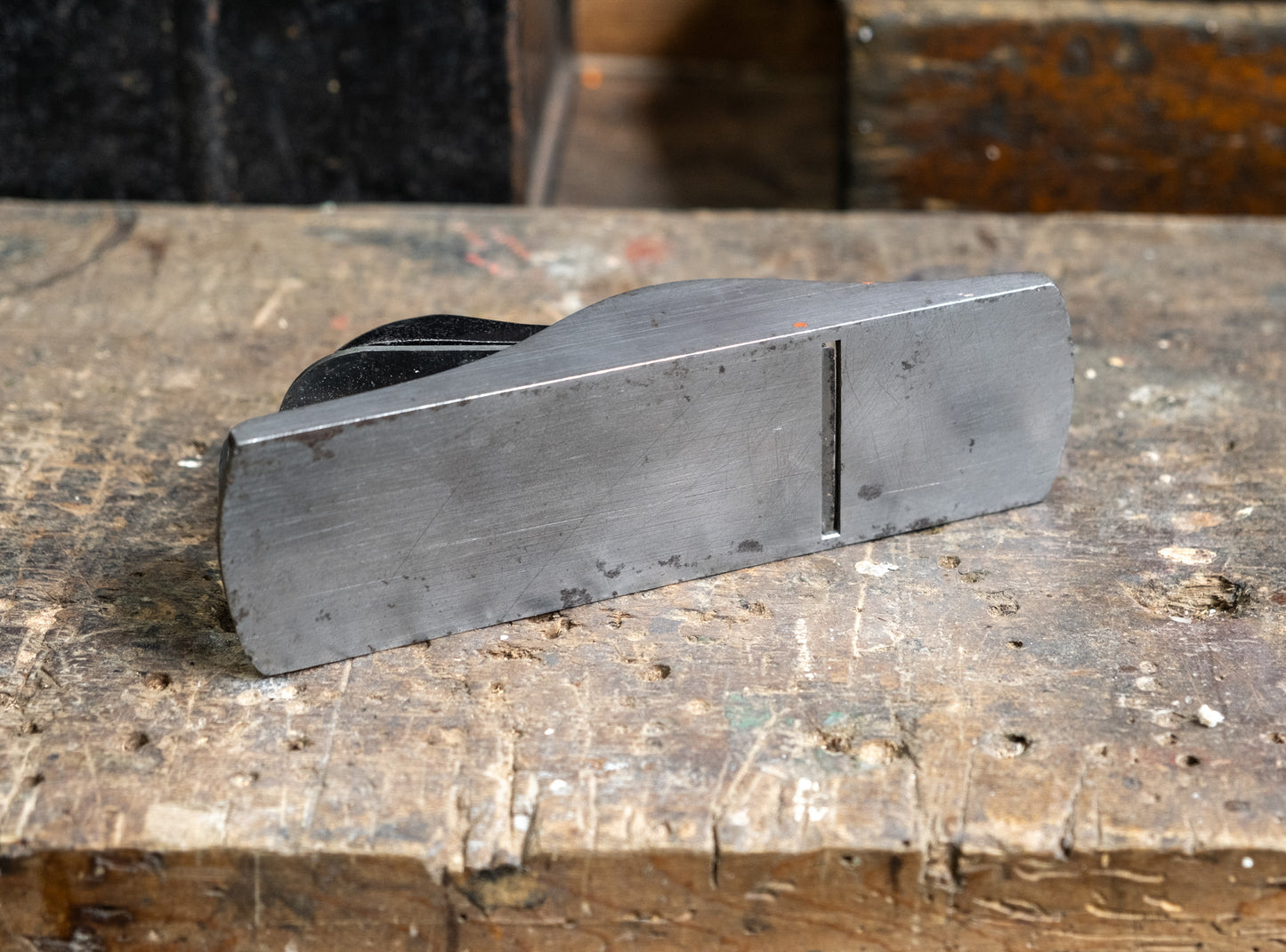 Vintage Metal Planer Tool