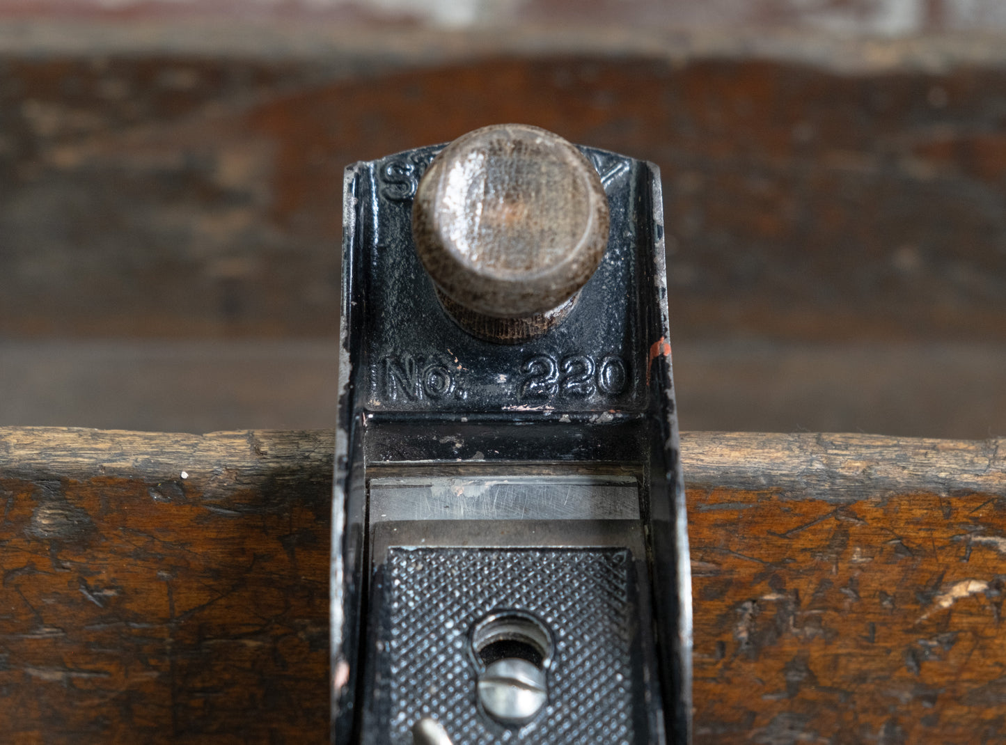 Vintage Metal Planer Tool