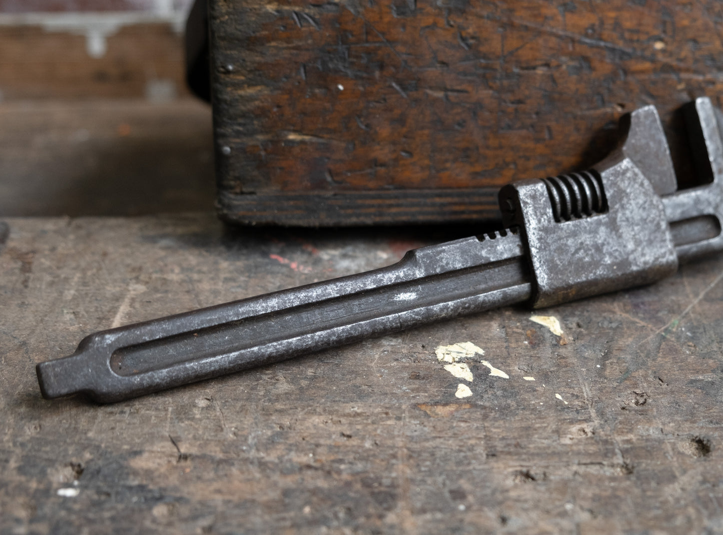 Adjustable 'Snail' Spanner