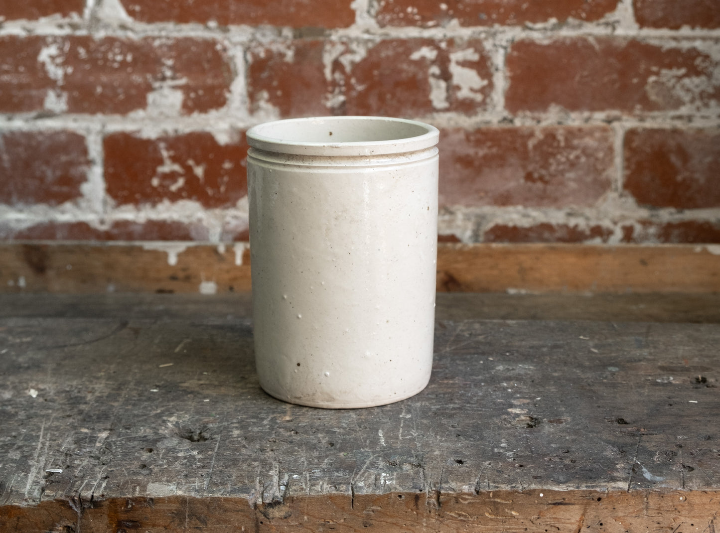 Victorian Stoneware Preserve Jars