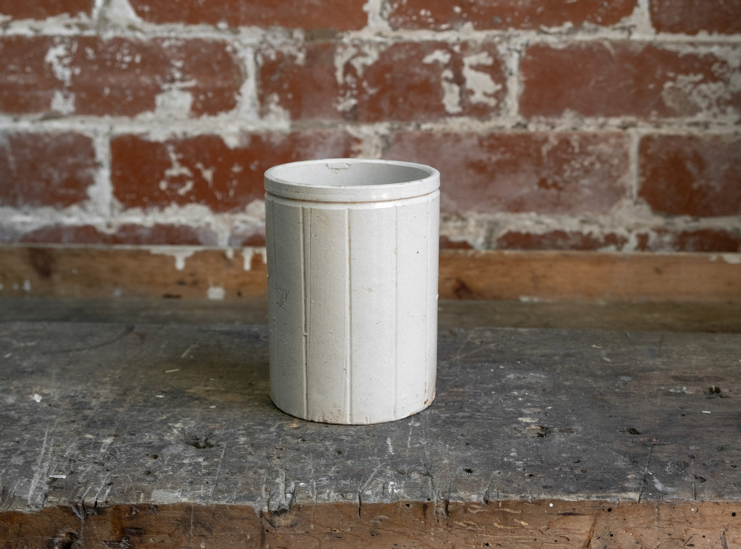 Victorian Stoneware Preserve Jars