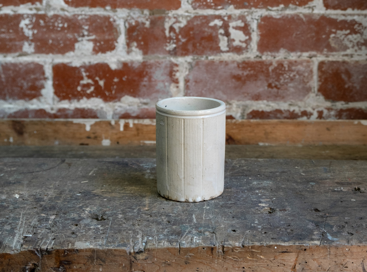 Victorian Stoneware Preserve Jars
