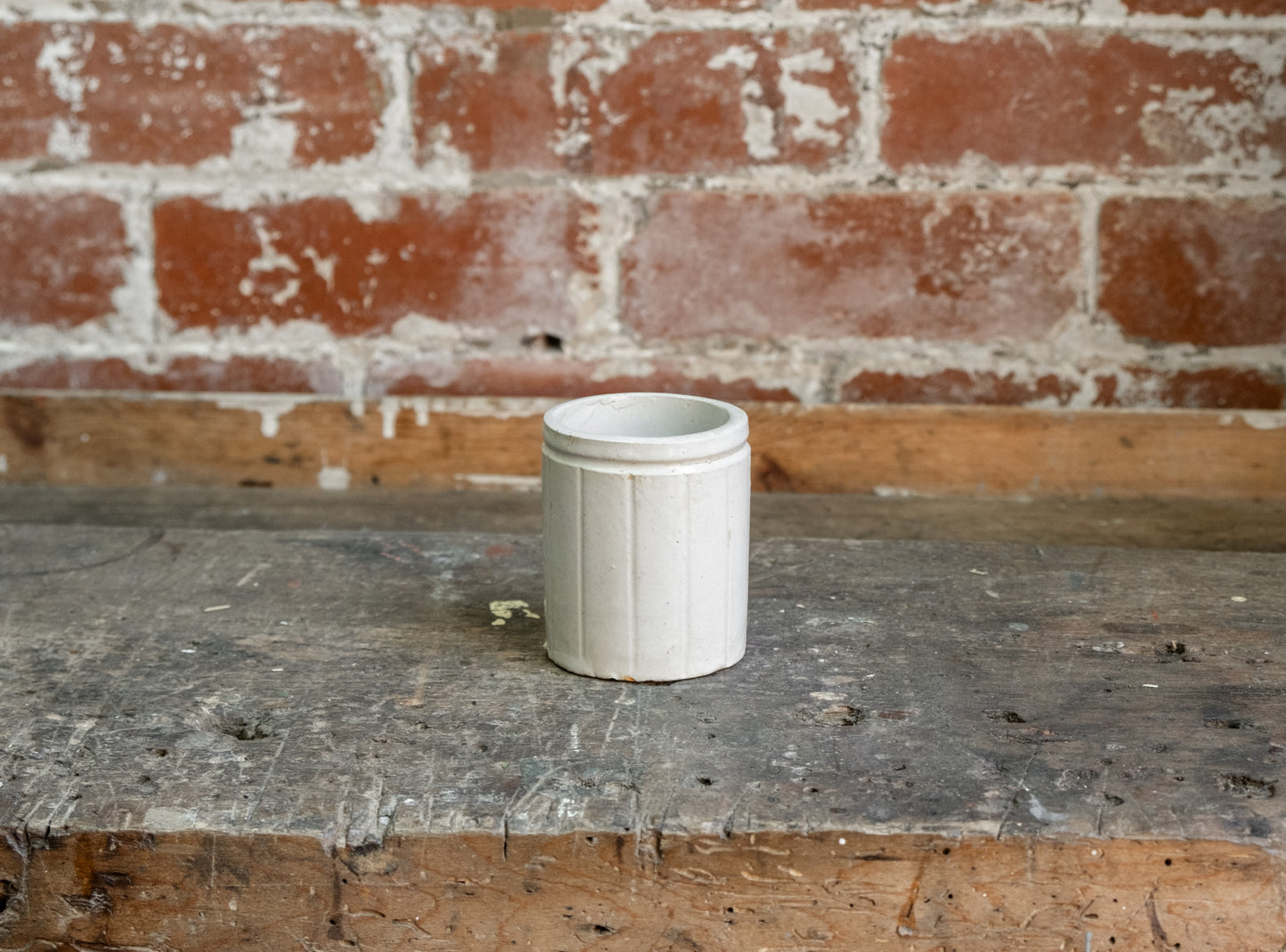 Victorian Stoneware Preserve Jars