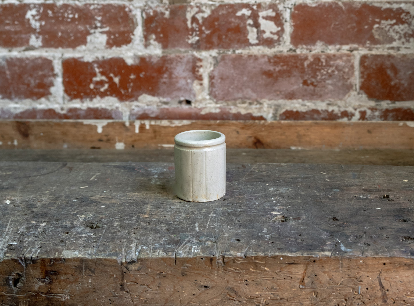 Victorian Stoneware Preserve Jars