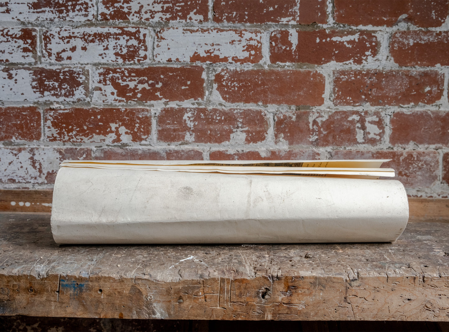 Vintage City View Etchings