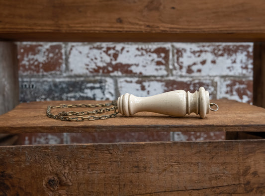 Victorian Porcelain Pull Handle