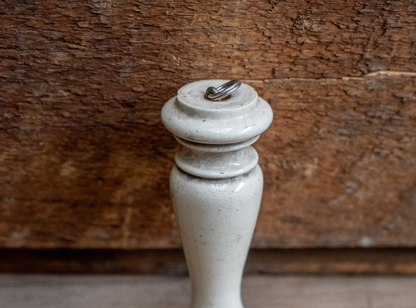 Victorian Porcelain Pull Handle