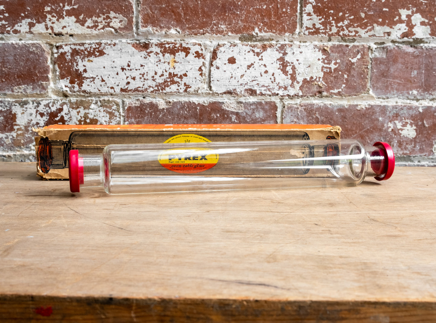 'Pyrex' Rolling Pin
