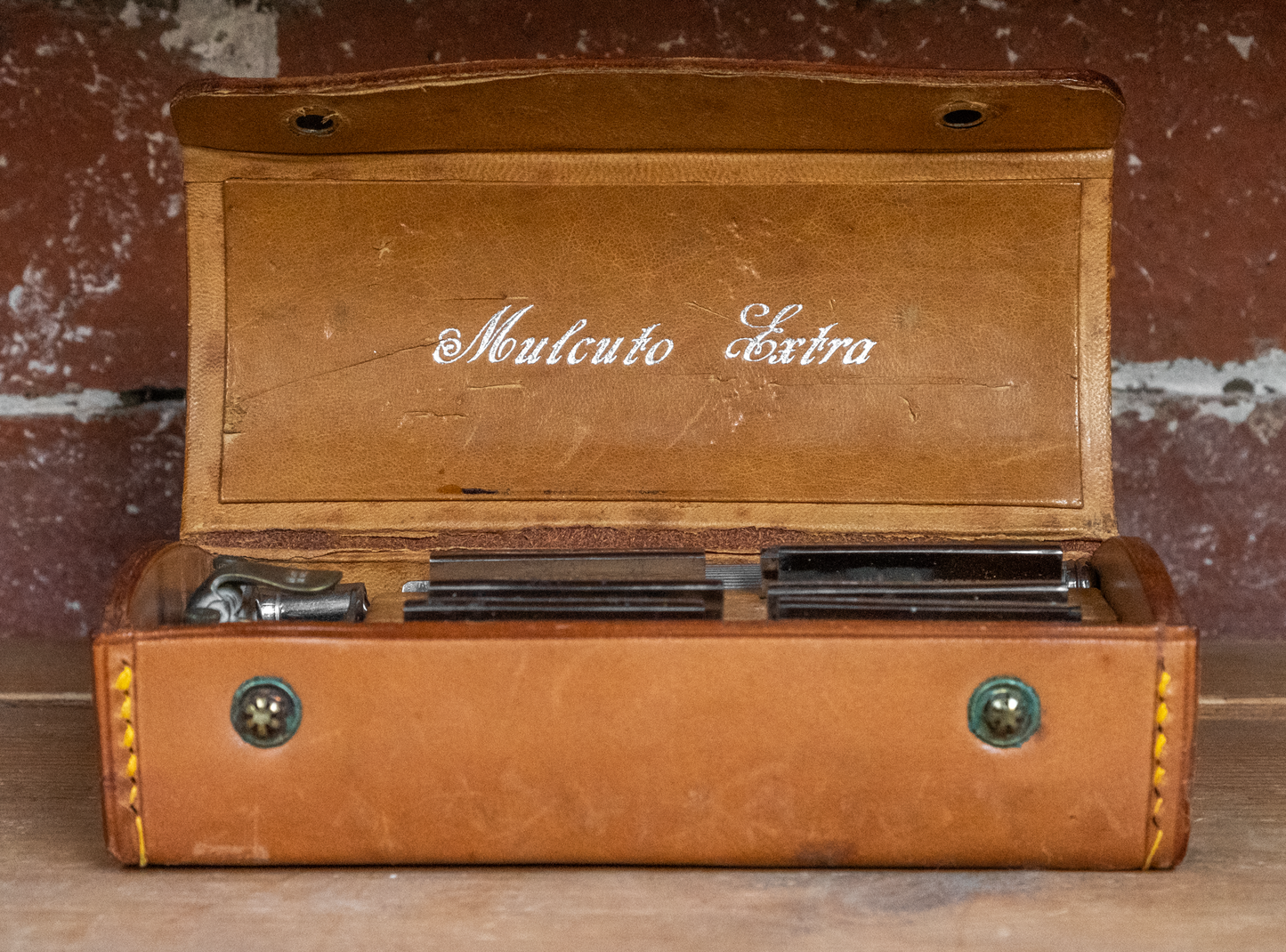 Vintage Mulcuto Razor Set
