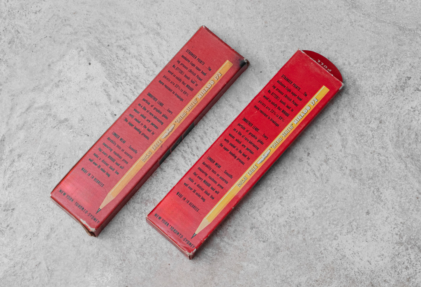 Pencils - 'Eagle' Mirado