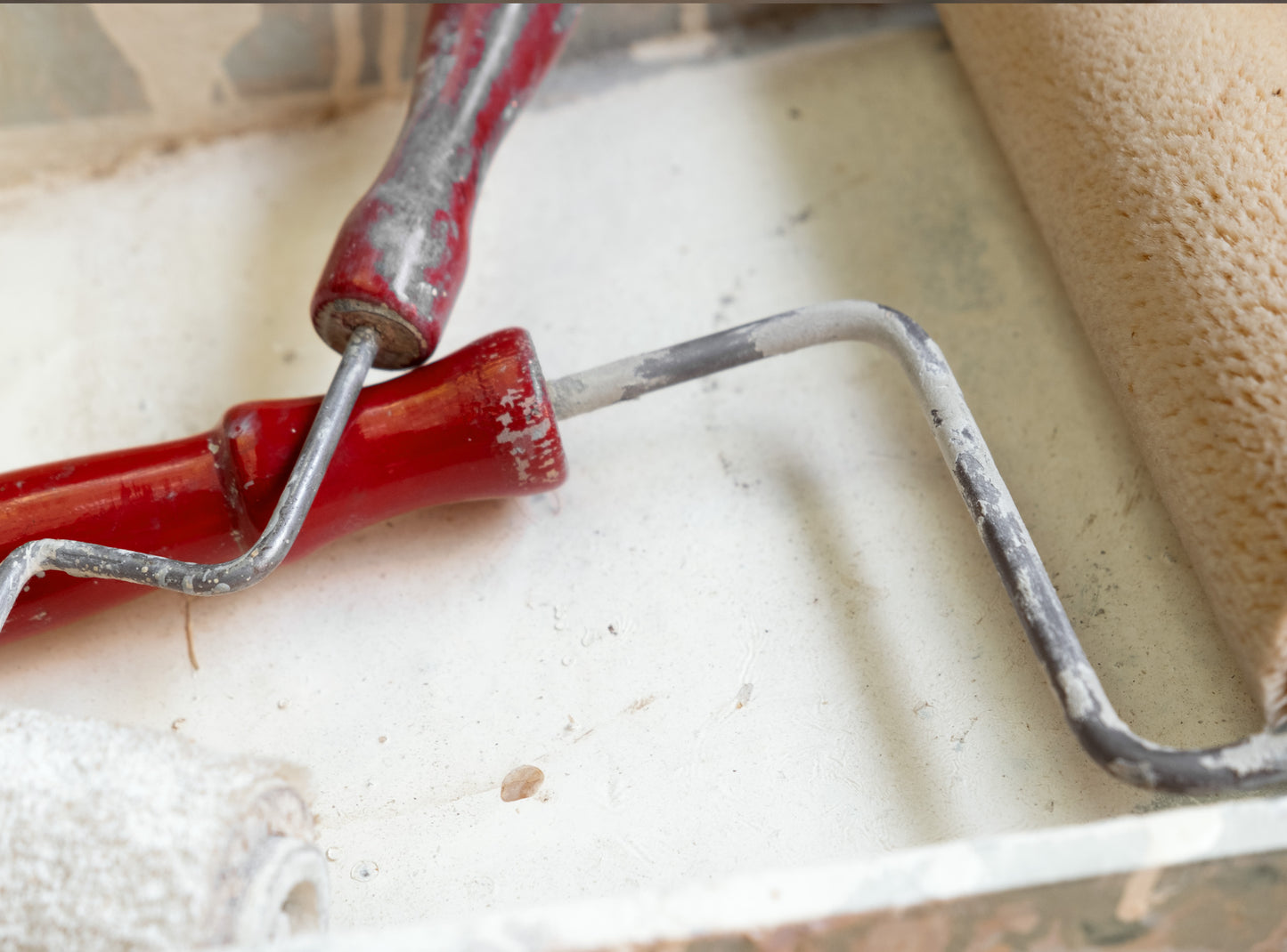 Vintage Rola-Koton Paint Nap- und Tablett-Set