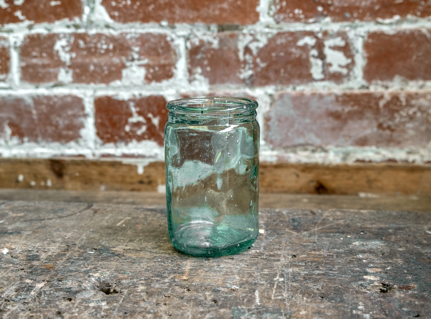 Round Glass Preserve Jars