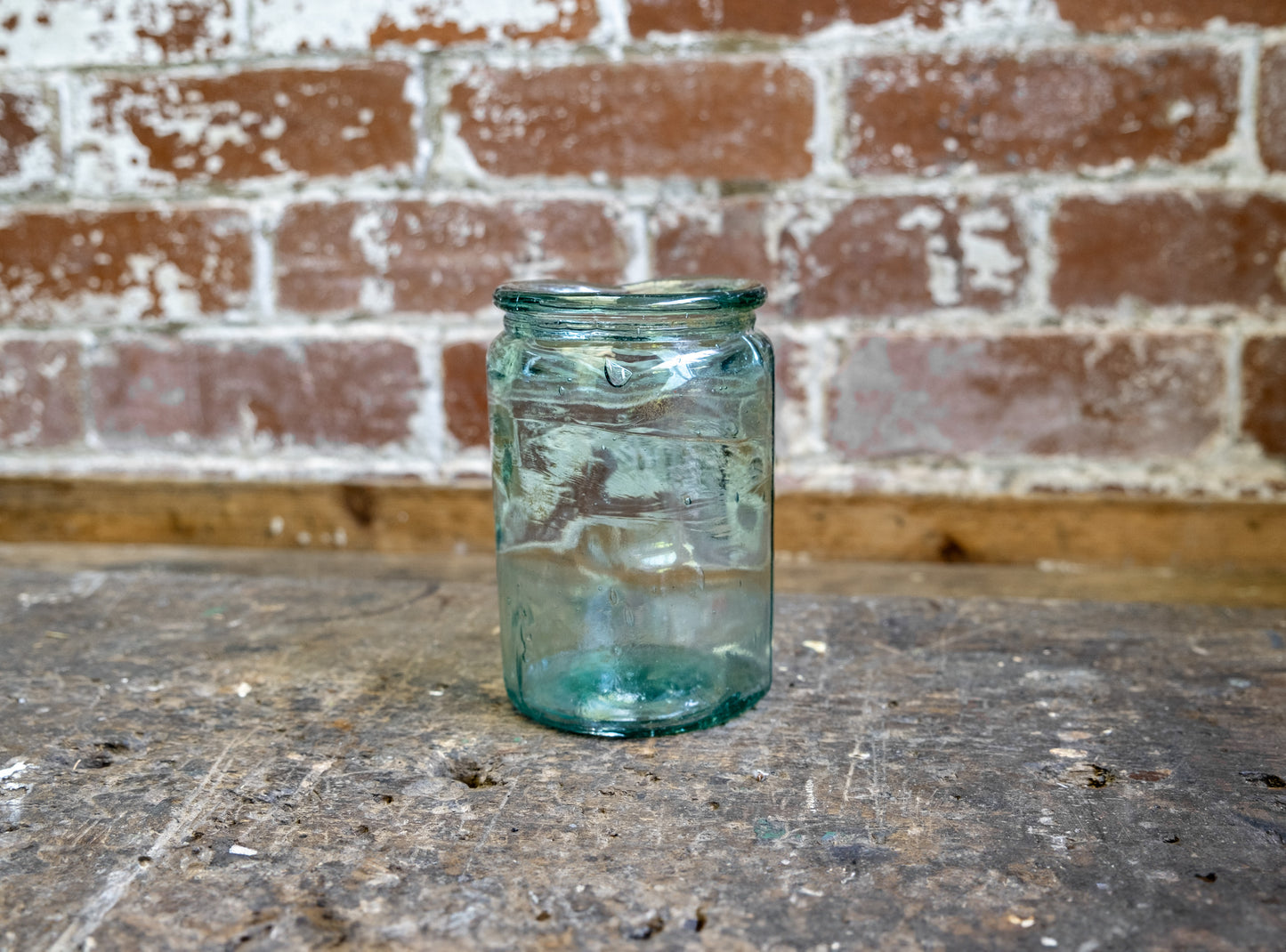 Round Glass Preserve Jars