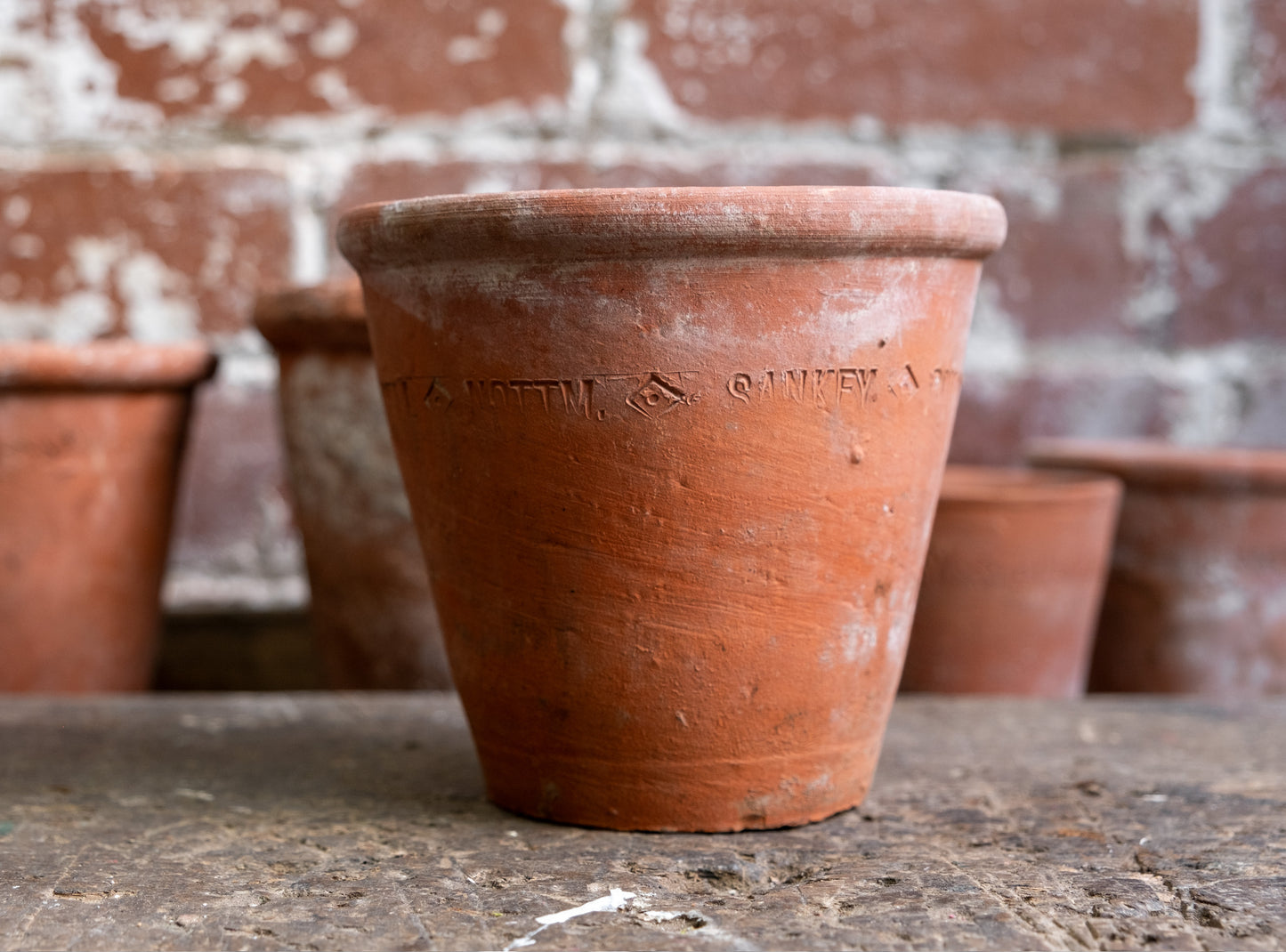 Handthrown 'Sankey' Terracotta Pots