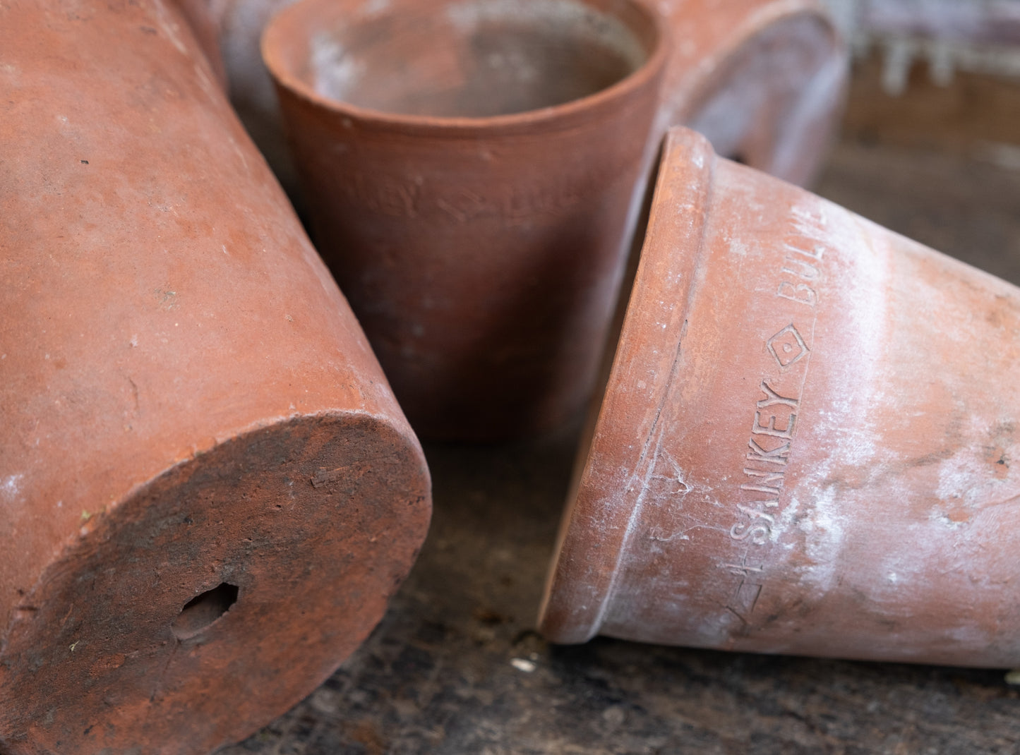 Handthrown 'Sankey' Terracotta Pots