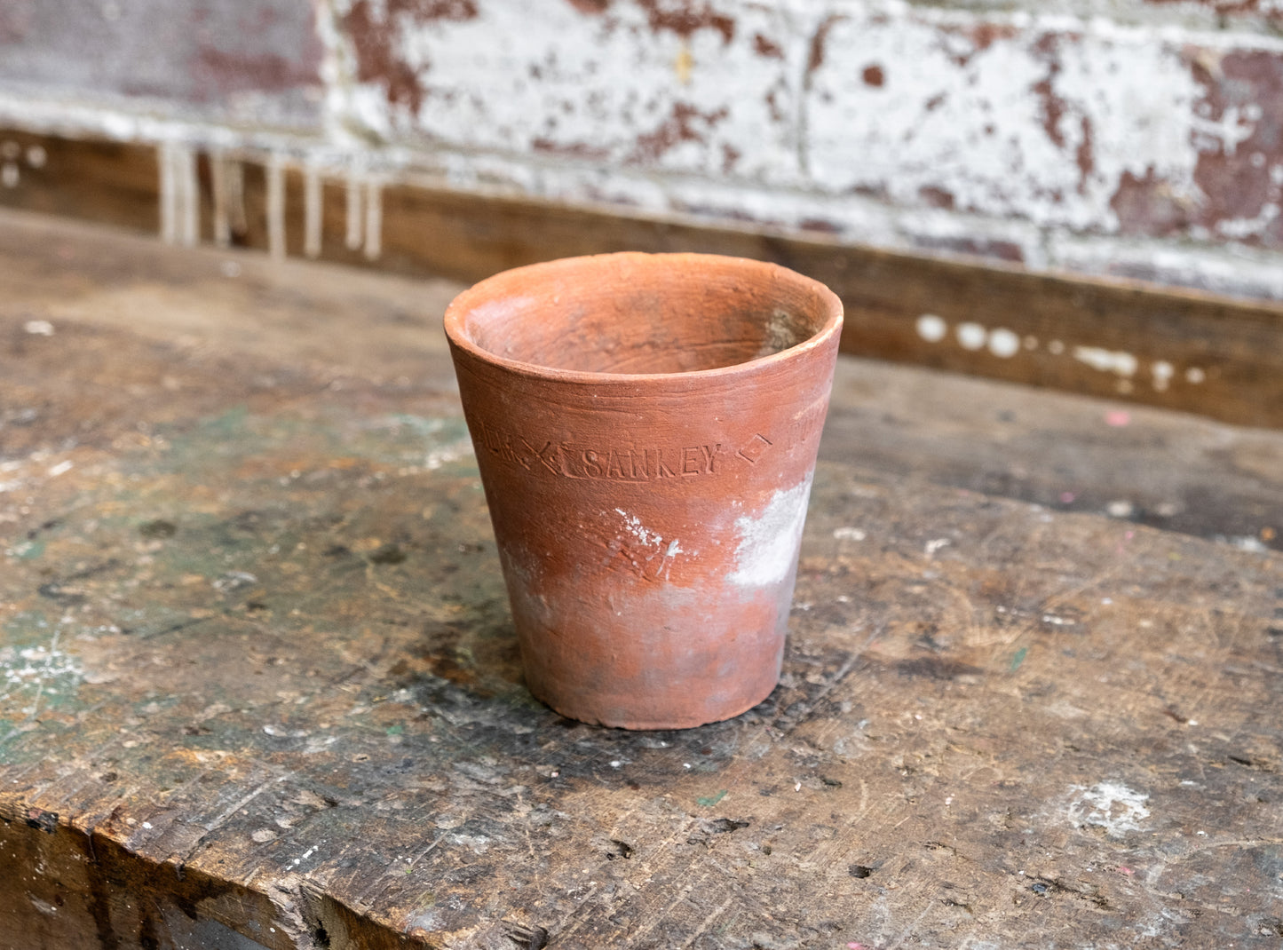 Handthrown 'Sankey' Terracotta Pots