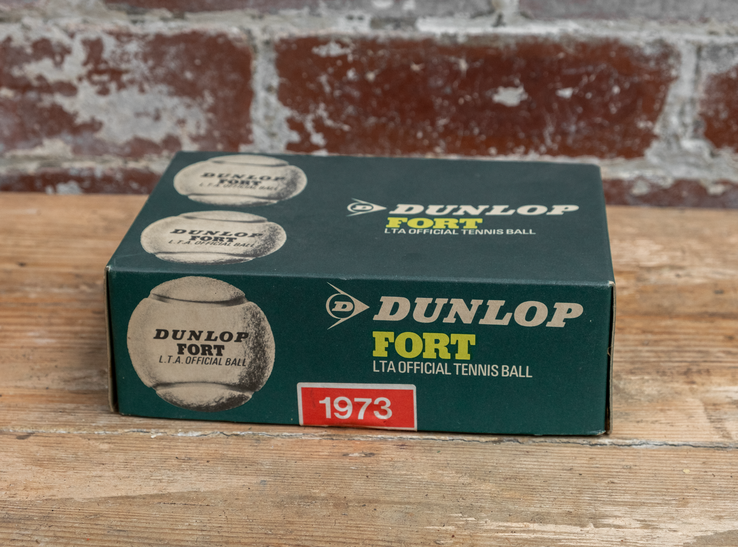 Sealed Box of Dunlop Tennis Balls