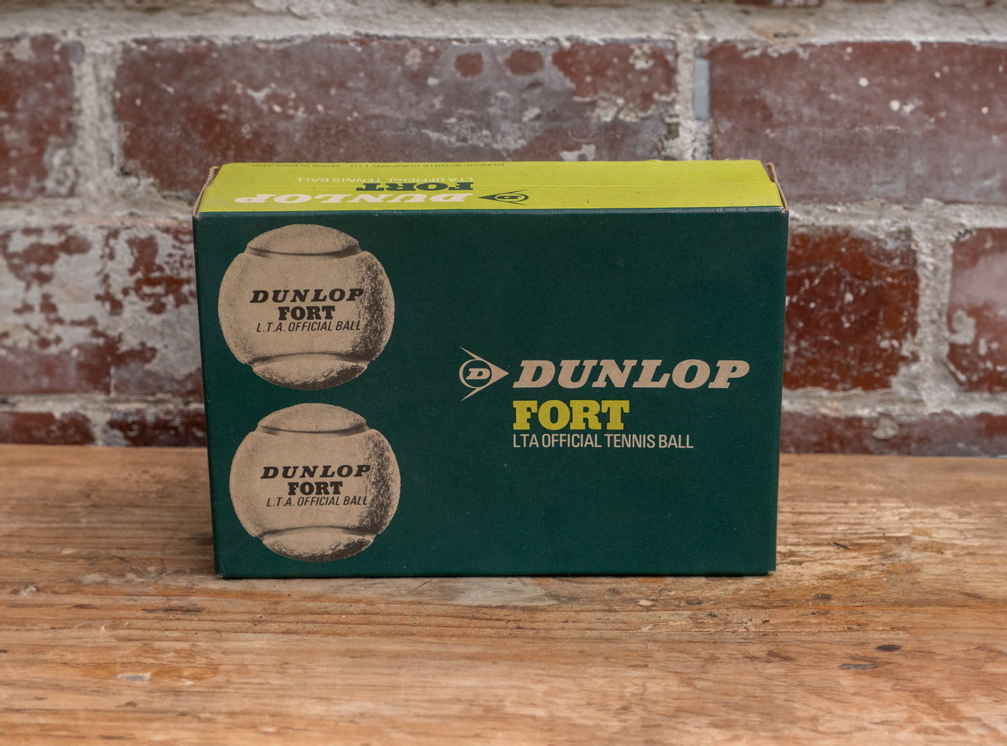 Sealed Box of Dunlop Tennis Balls