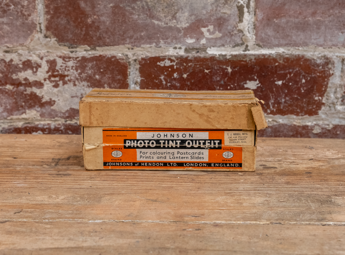 Vintage Photo Tint Kit