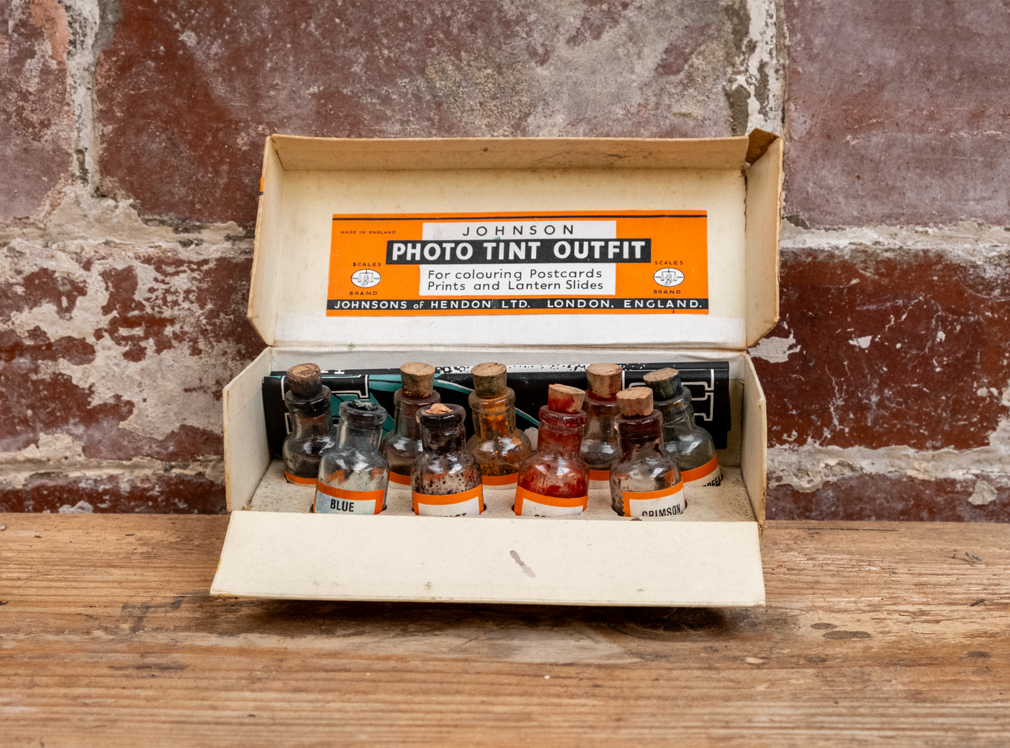 Vintage Photo Tint Kit