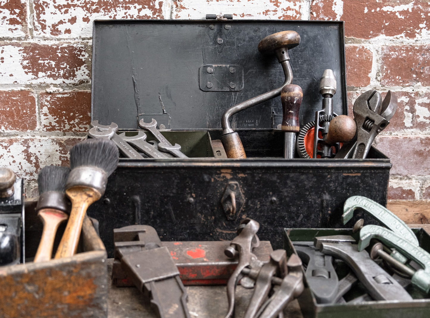 'Diamond' Adjustable Wrench
