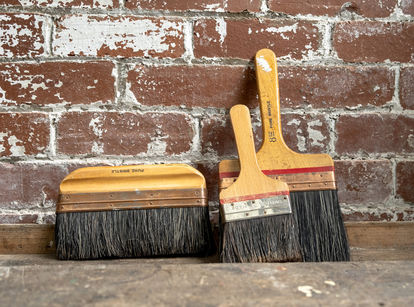 Vintage Paperhangers Brush