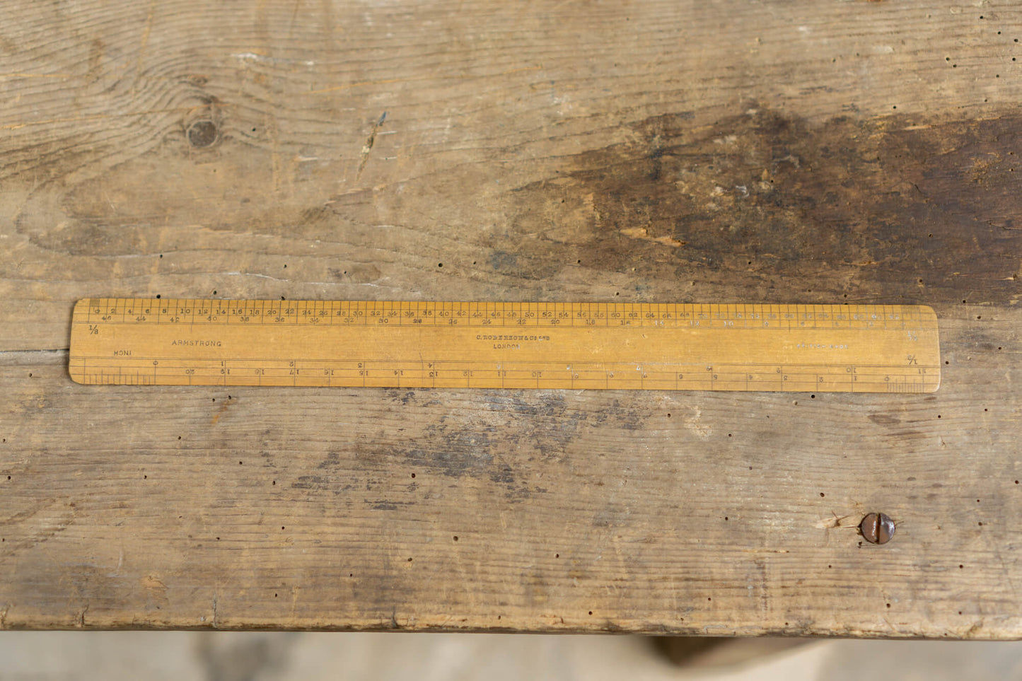 Engineering Precision Scale Rulers