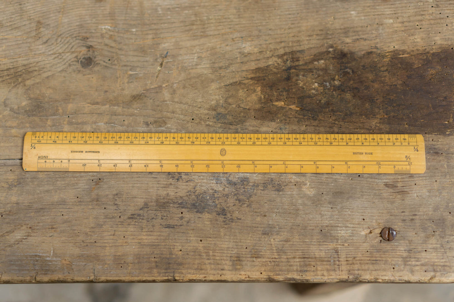 Engineering Precision Scale Rulers