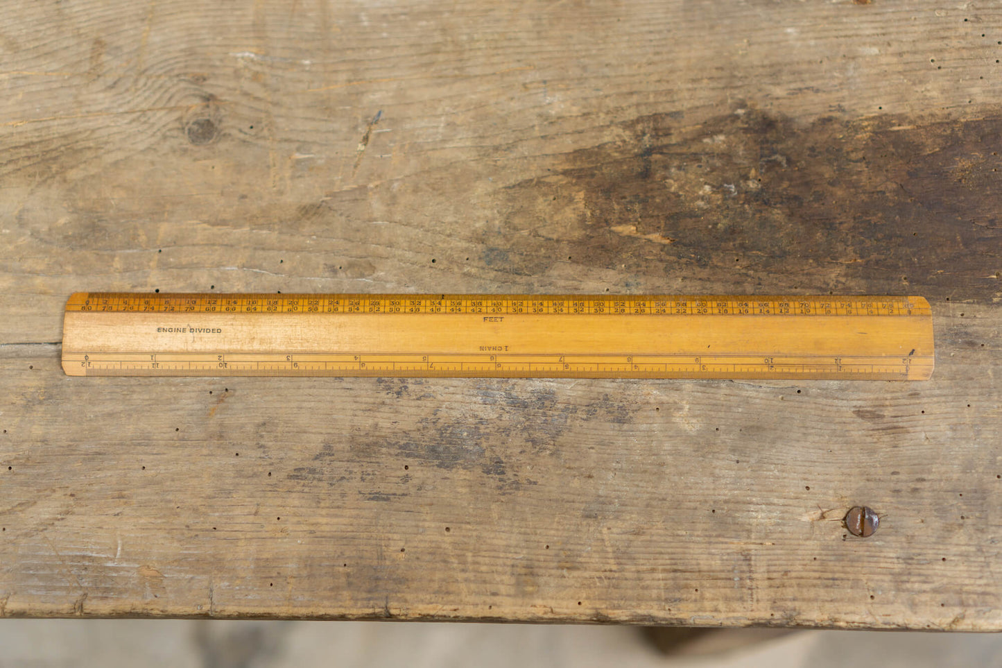 Engineering Precision Scale Rulers