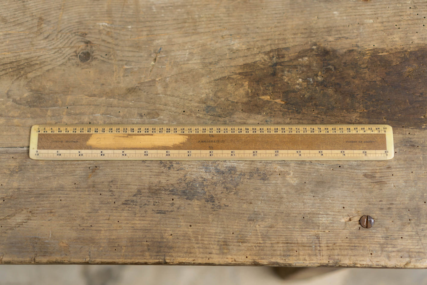 Engineering Precision Scale Rulers
