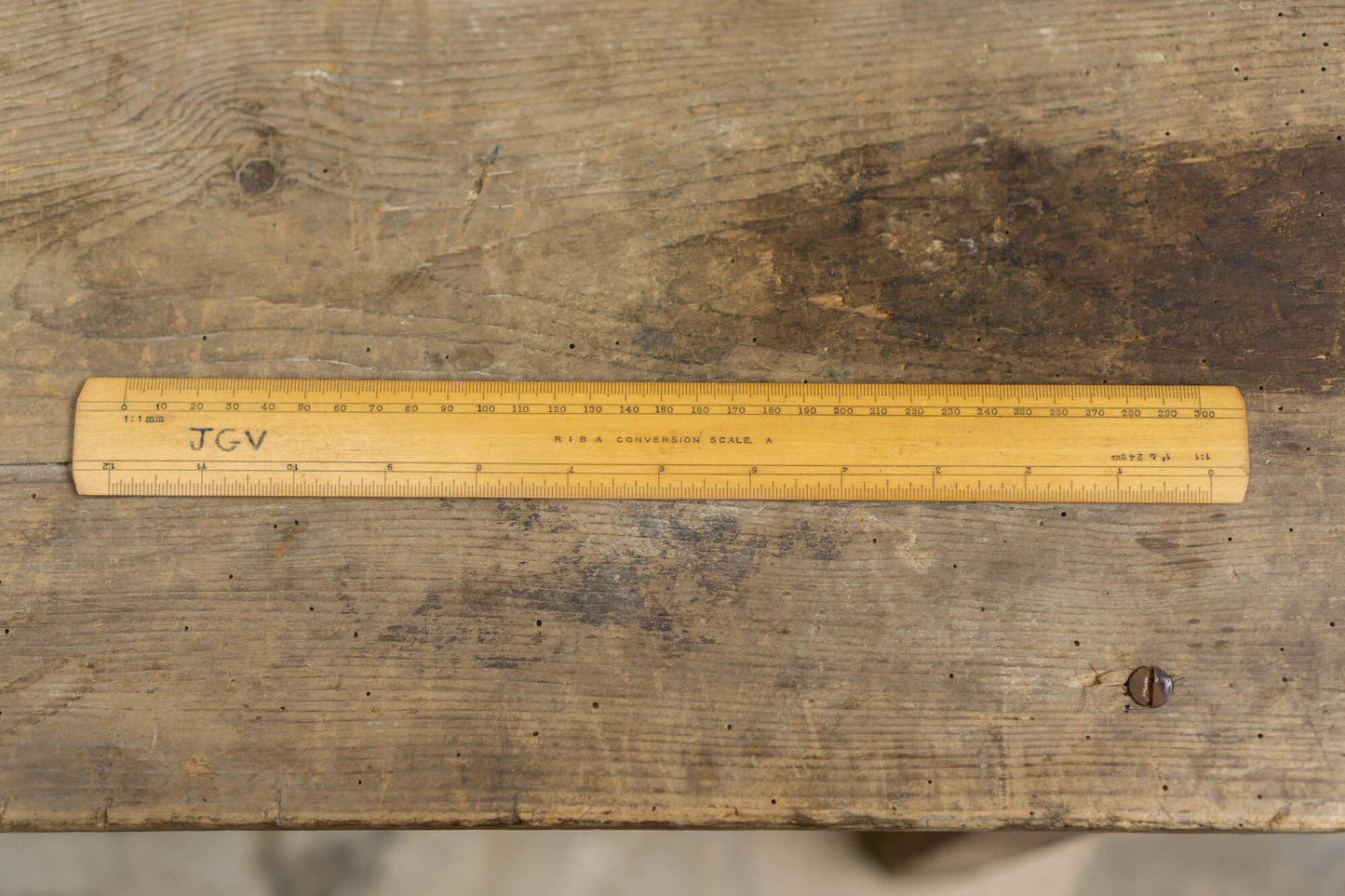 Engineering Precision Scale Rulers