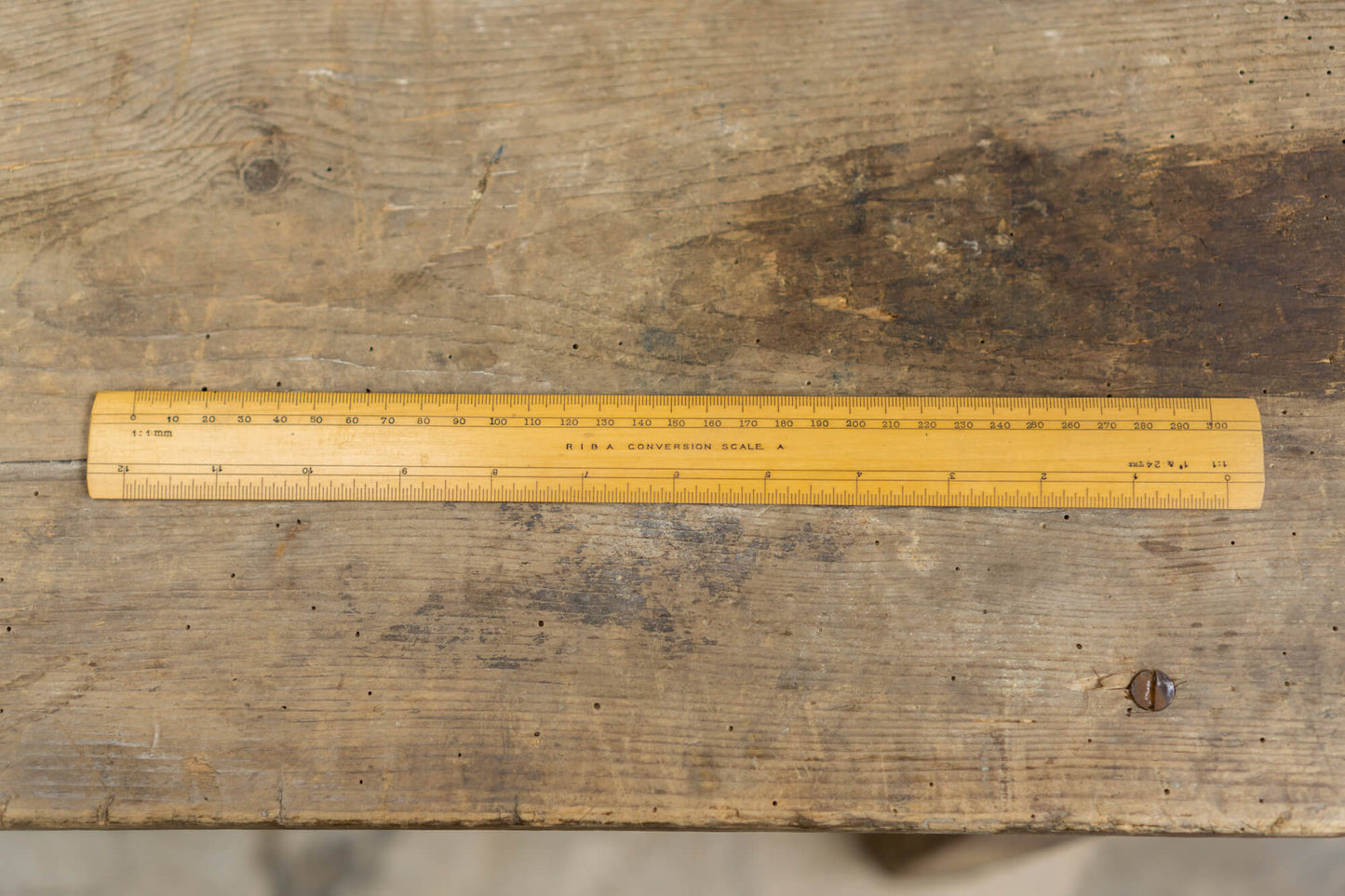 Engineering Precision Scale Rulers
